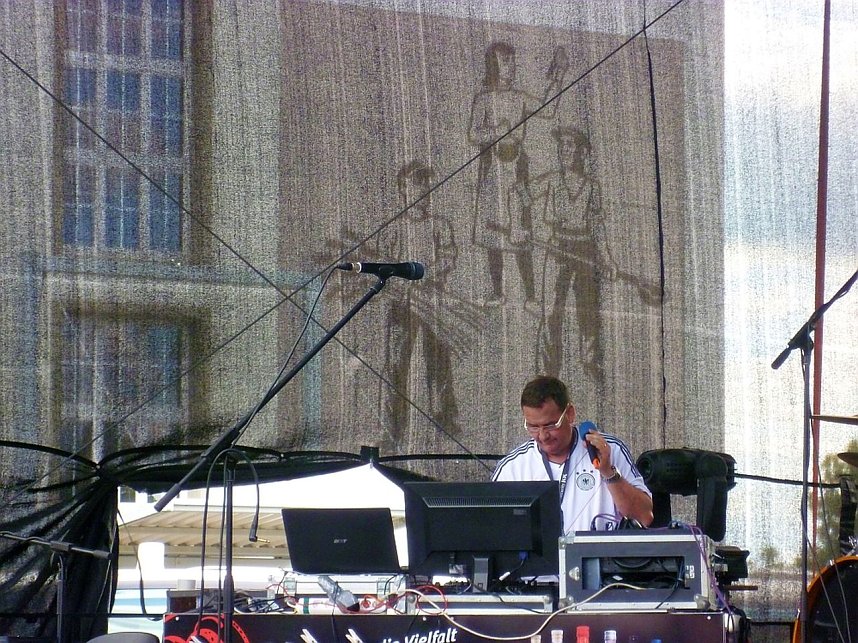 Empfang f&uuml;r Wacker Nordhausen auf dem Petersberg