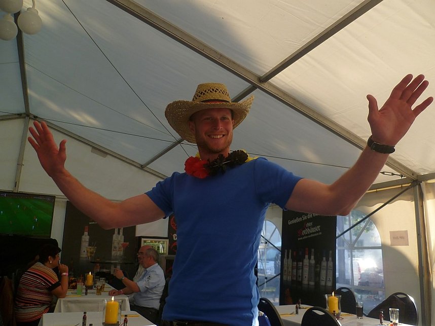 Empfang f&uuml;r Wacker Nordhausen auf dem Petersberg