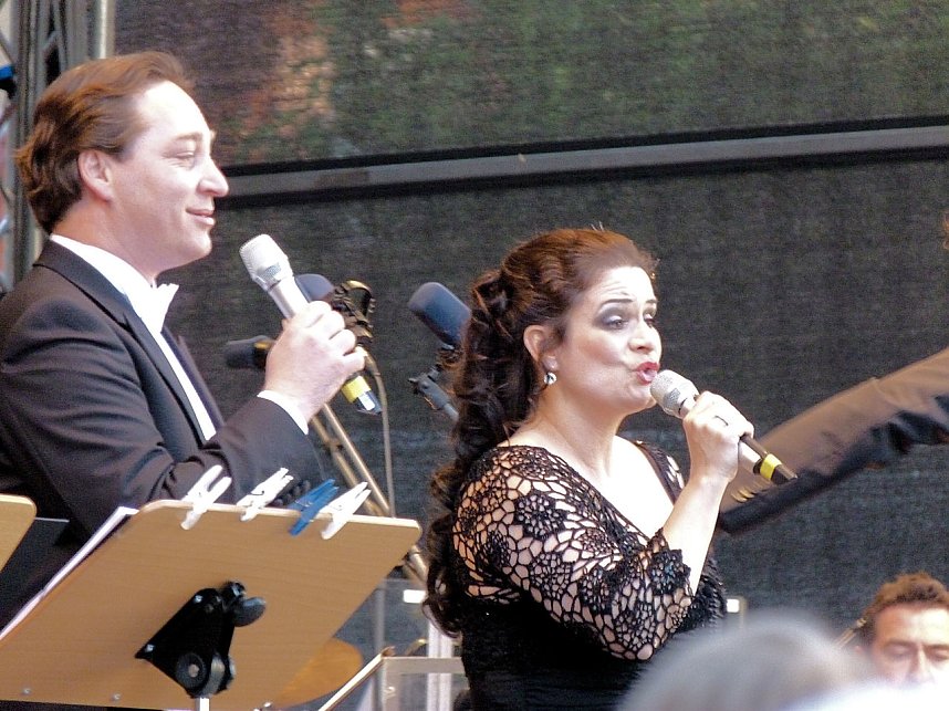 Unterwegs am Rolandsfest-Samstag