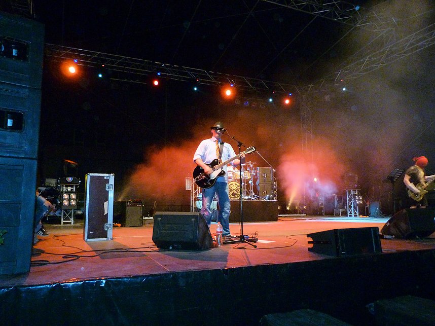 Unterwegs am Rolandsfest-Samstag