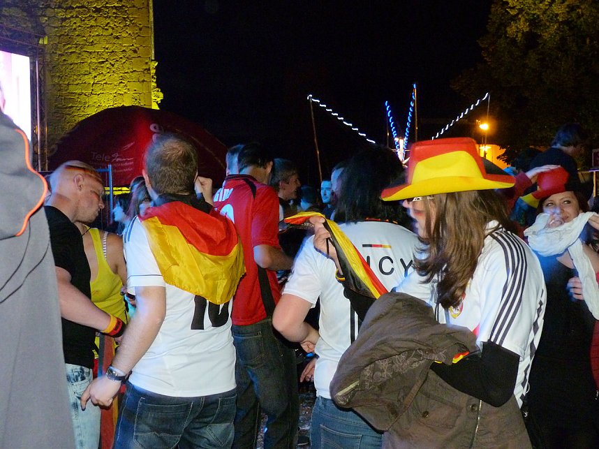 Unterwegs am Rolandsfest-Samstag