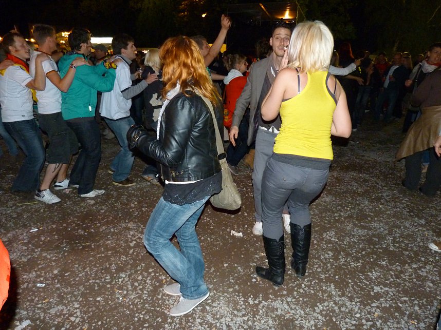 Unterwegs am Rolandsfest-Samstag