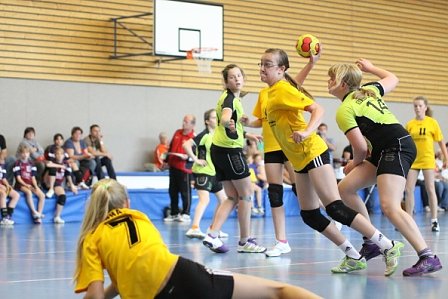 Der Landesmeistertitel f&uuml;r die NSV-M&auml;dels