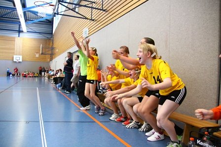 Der Landesmeistertitel f&uuml;r die NSV-M&auml;dels