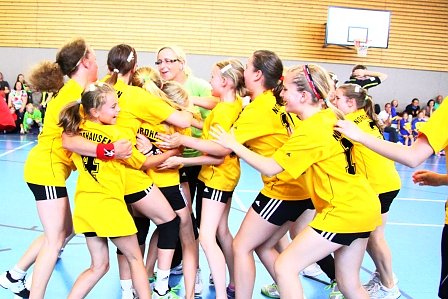 Der Landesmeistertitel f&uuml;r die NSV-M&auml;dels