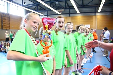 Der Landesmeistertitel f&uuml;r die NSV-M&auml;dels