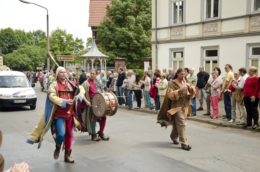Umzug zum Rolandsfest (Teil 1)