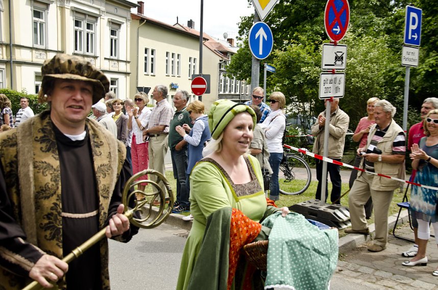 Umzug zum Rolandsfest (Teil 1)