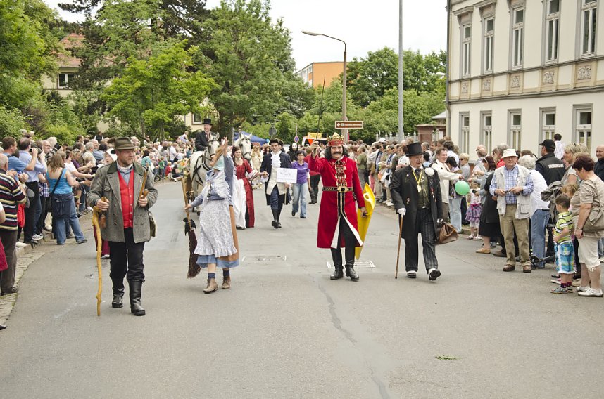 Umzug zum Rolandsfest (Teil 1)