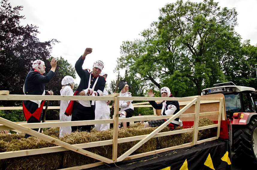 Umzug zum Rolandsfest (Teil 1)