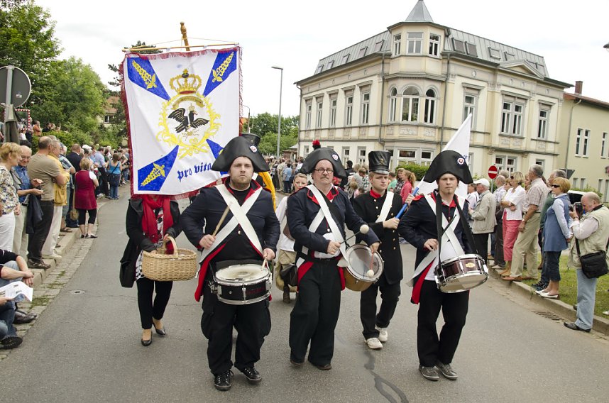 Umzug zum Rolandsfest (Teil 1)