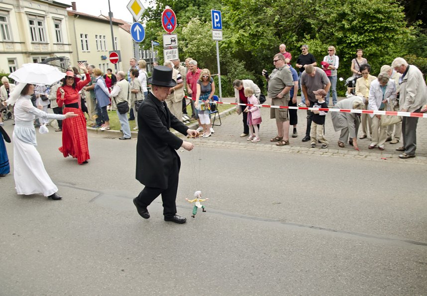 Umzug zum Rolandsfest (Teil 1)