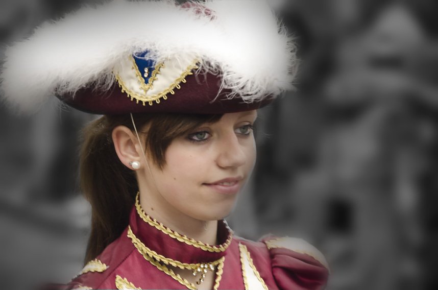 1085 Jahre in einem Umzug