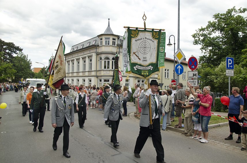 1085 Jahre in einem Umzug