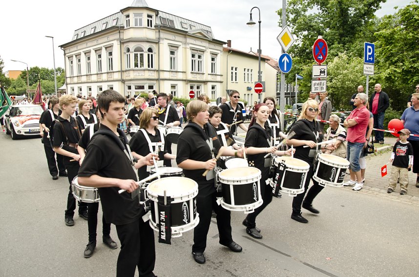1085 Jahre in einem Umzug