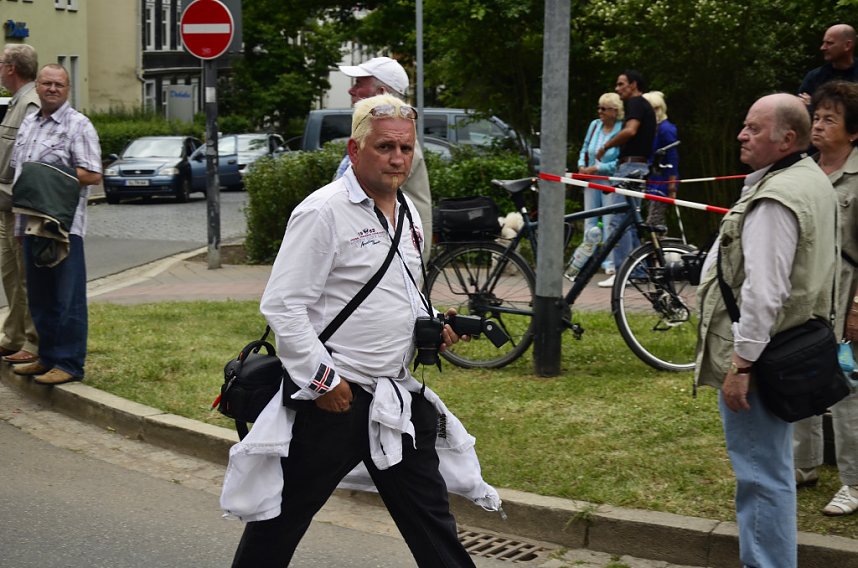 1085 Jahre in einem Umzug