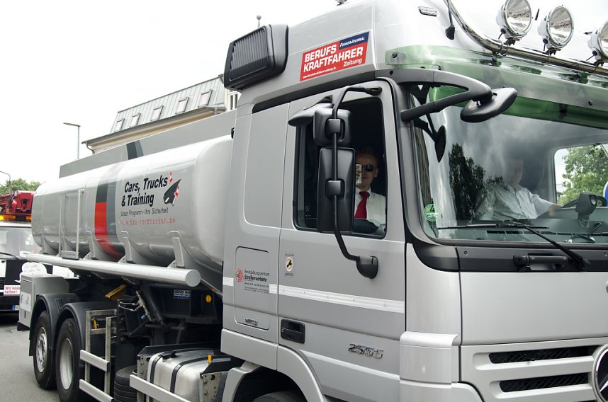 1085 Jahre in einem Umzug