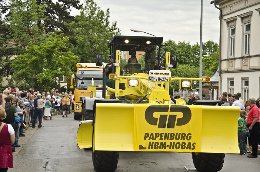 1085 Jahre in einem Umzug