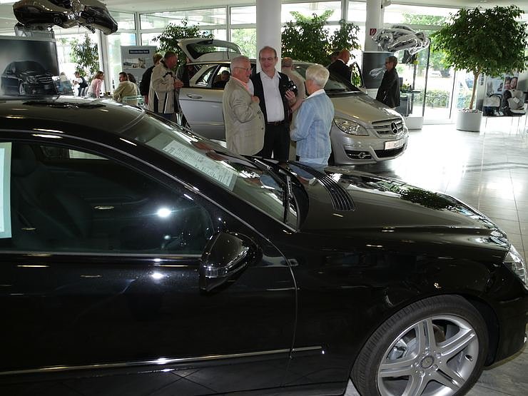 Fr&uuml;hst&uuml;ck bei der Car Group