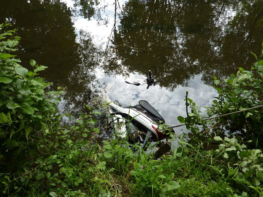 Nach Spritztour in der Zorge entsorgt
