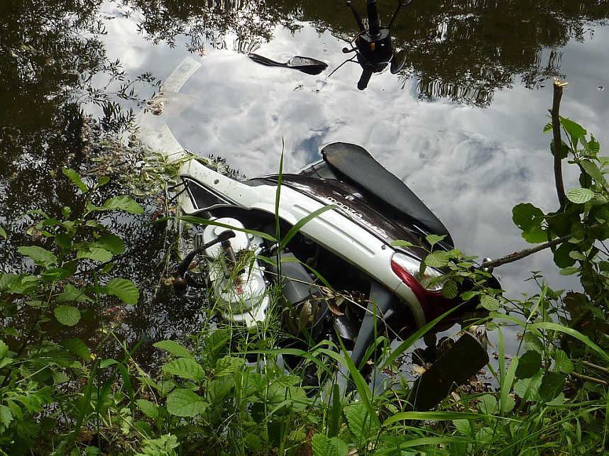 Nach Spritztour in der Zorge entsorgt