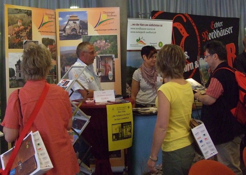 Im Landtag die Region pr&auml;sentiert