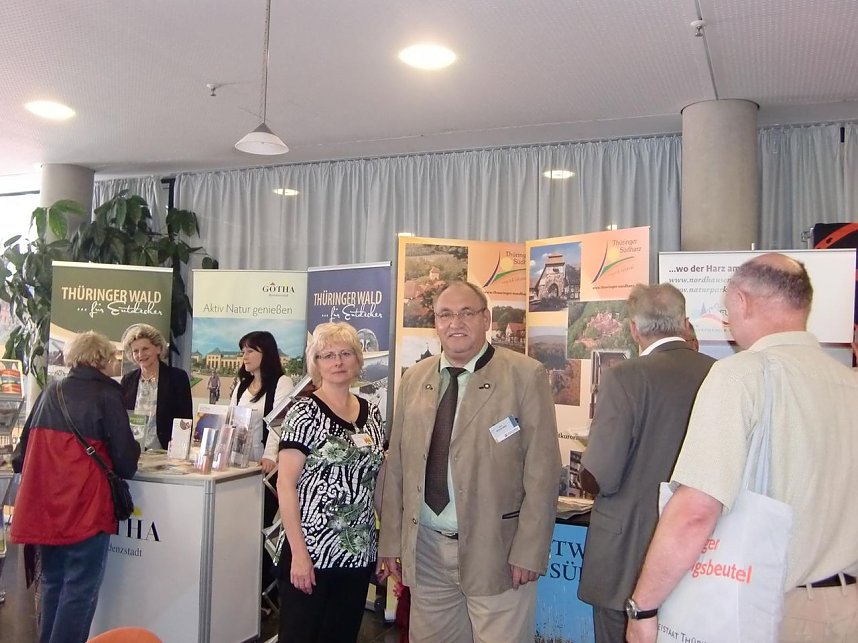 Im Landtag die Region pr&auml;sentiert