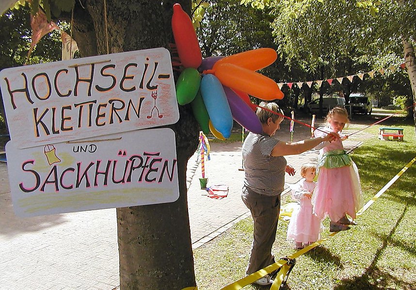 Sommerfest in Bleicherode