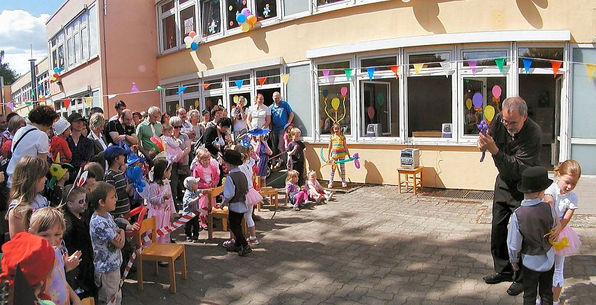 Sommerfest in Bleicherode