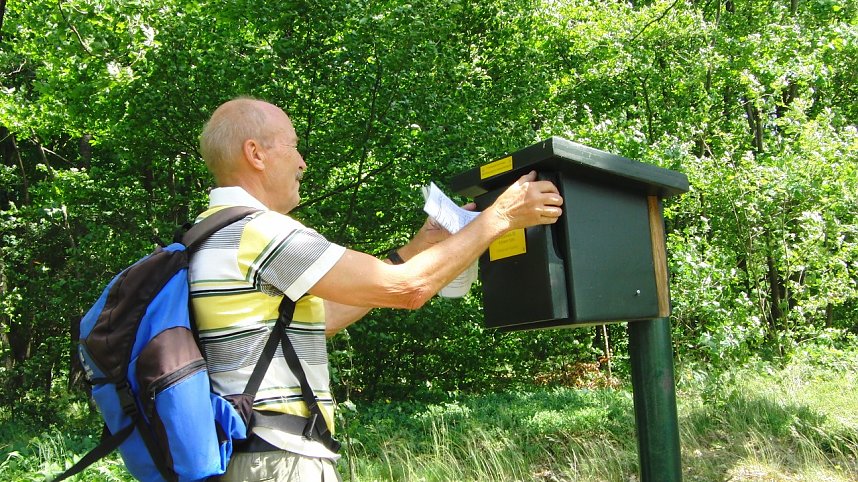 100 Kilometer gewandert