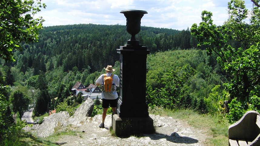 100 Kilometer gewandert