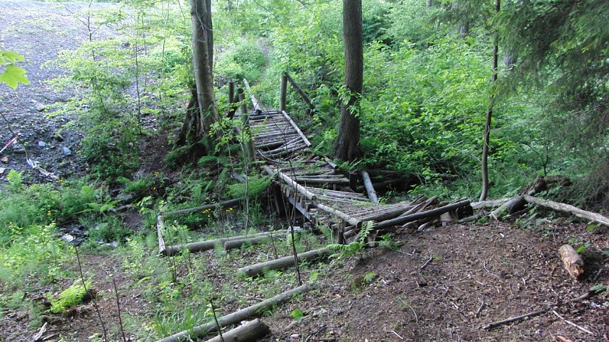 100 Kilometer gewandert