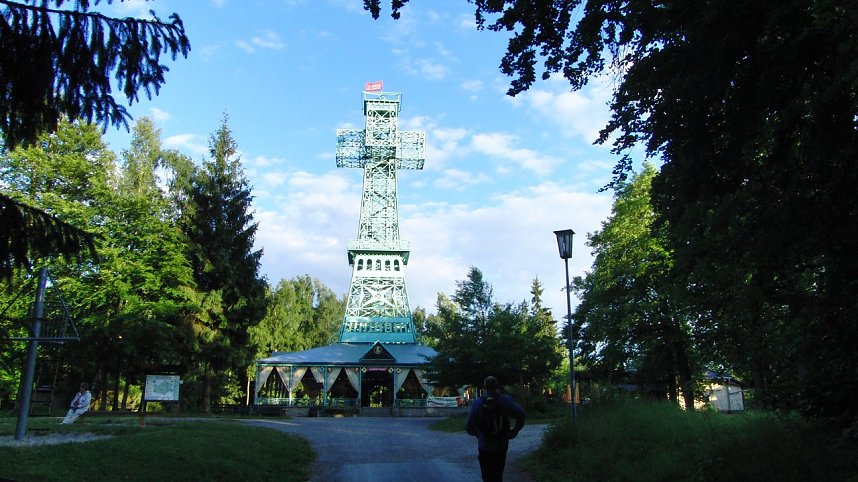 100 Kilometer gewandert