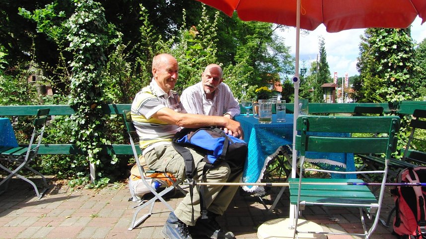 100 Kilometer gewandert