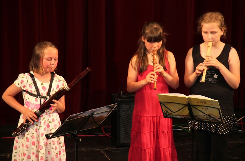 Jessika Spangenberg, Alina Bothe, Claudia Lehmann