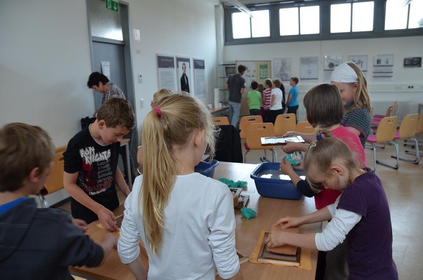 Kinderuni an der Nordh&auml;user Fachhochschule