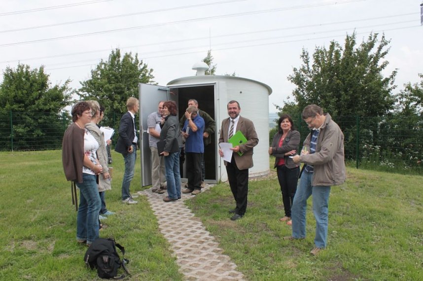 Hochbeh&auml;lter &uuml;bergeben