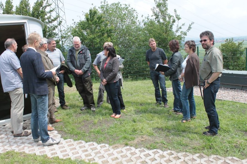 Hochbeh&auml;lter &uuml;bergeben