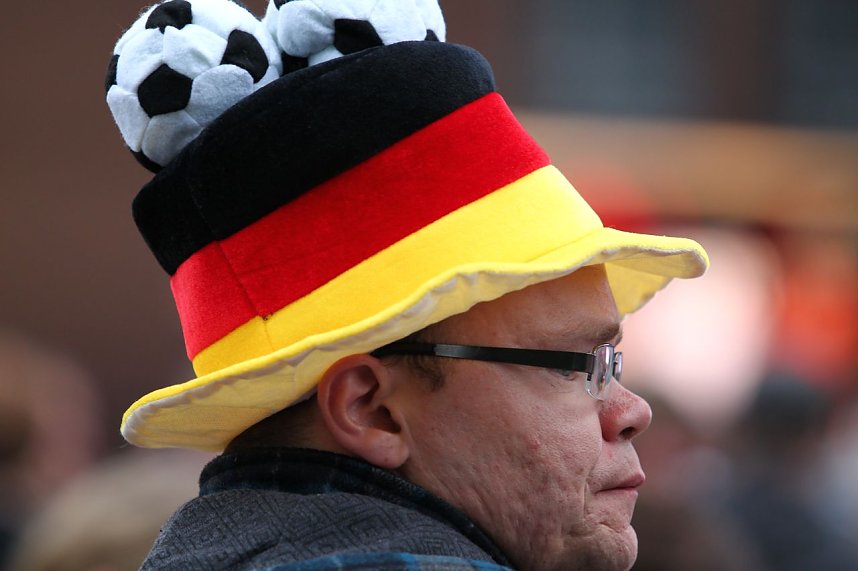 Spannung vor dem Spiel