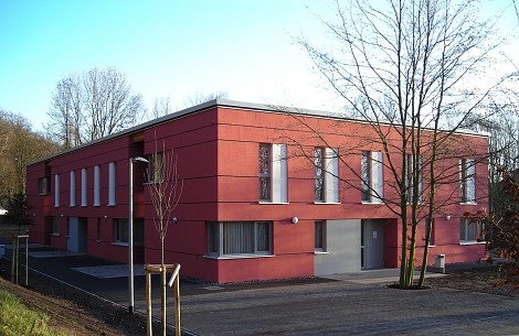 Die PrOjekte: Neubau Jugendg&auml;stehaus