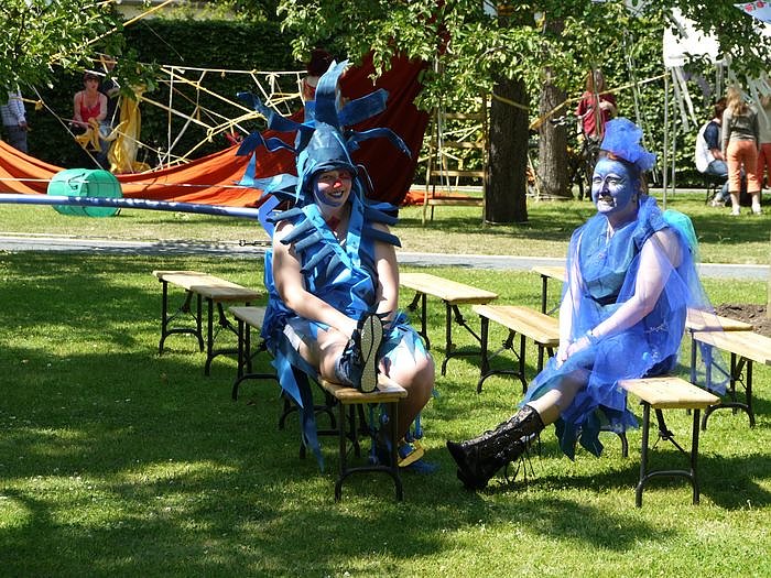 Zaubersch&ouml;nes im Park