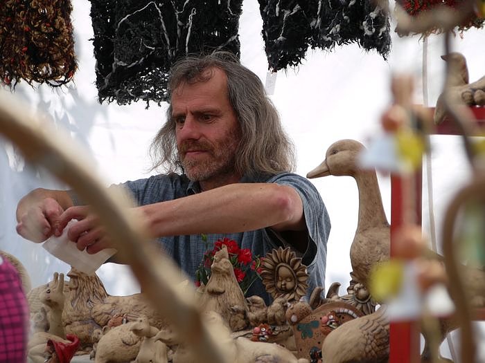 Kunstmarkt in Friedrichsrode