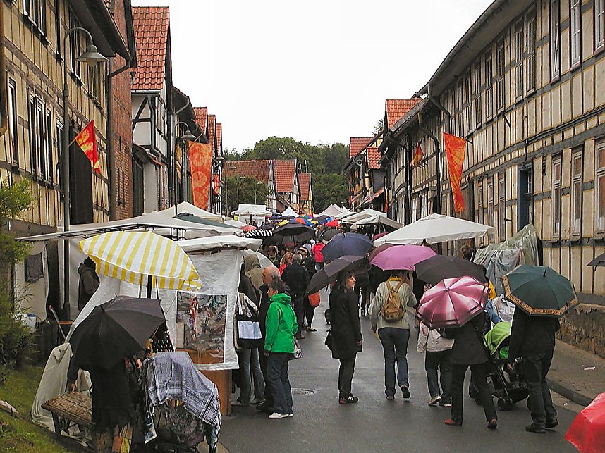22. Kunstmarkt in Friedrichsrode