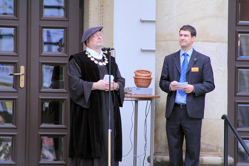 Landesposauenenfest in Nordhausen