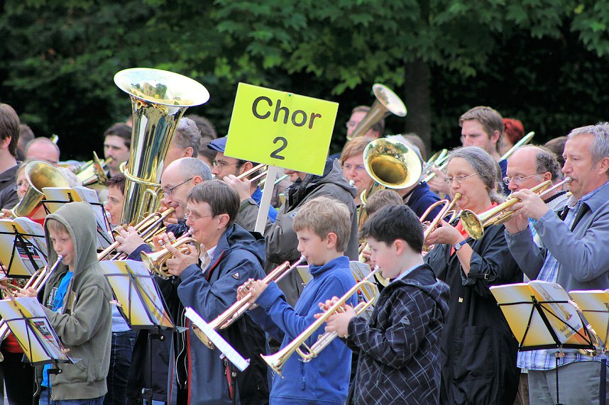 Landesposauenenfest in Nordhausen