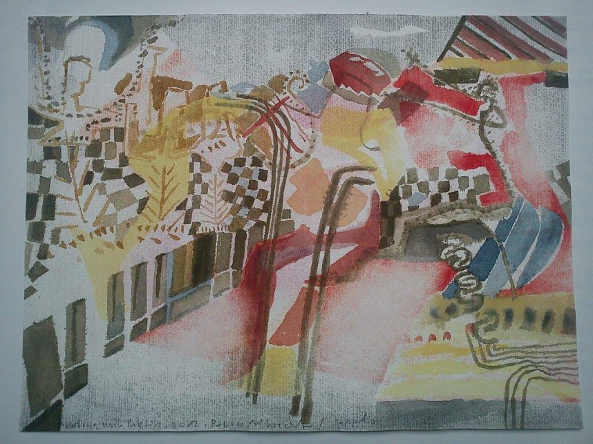 Die 15. Diskurse: Sapphpo Aquarelle