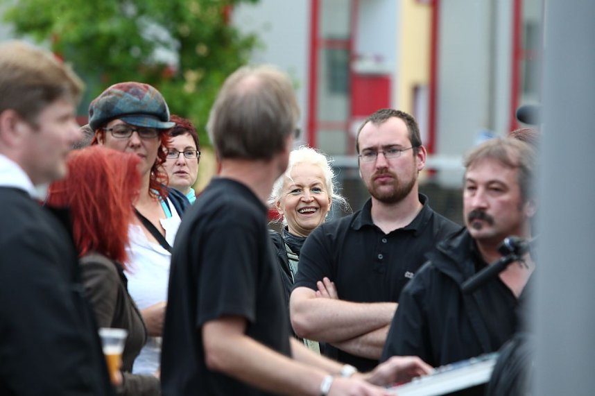 Jazzbaumfest am Nordh&auml;user Theater