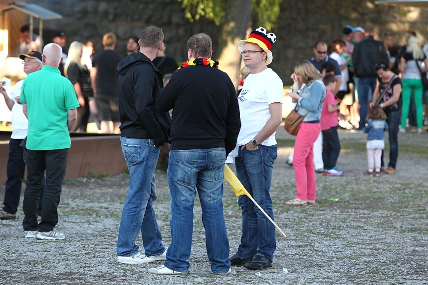 Stimmung auf dem Berg