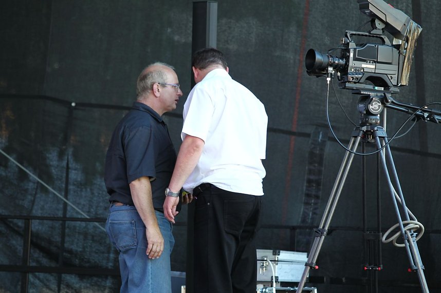 Stimmung auf dem Berg