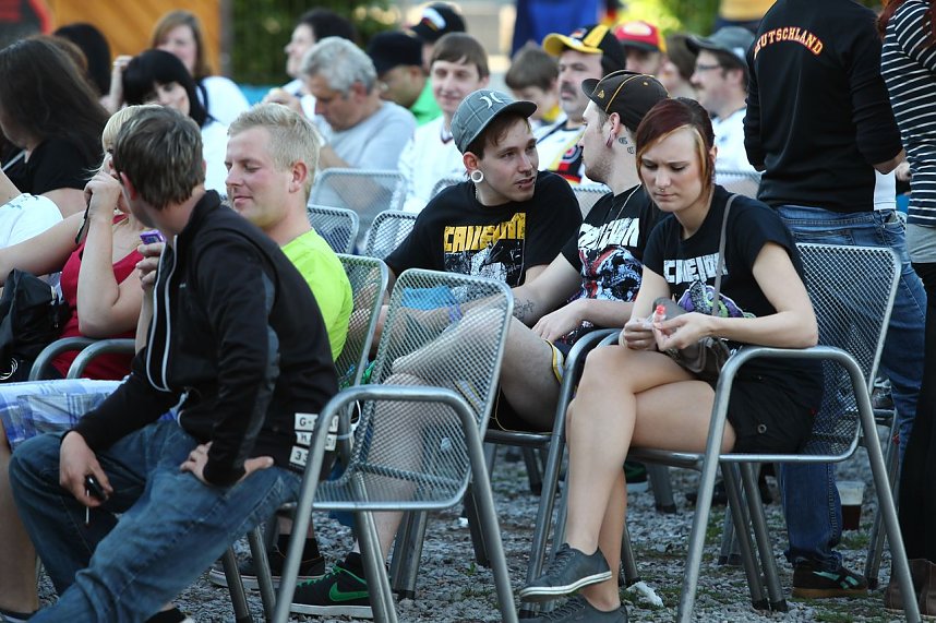 Stimmung auf dem Berg